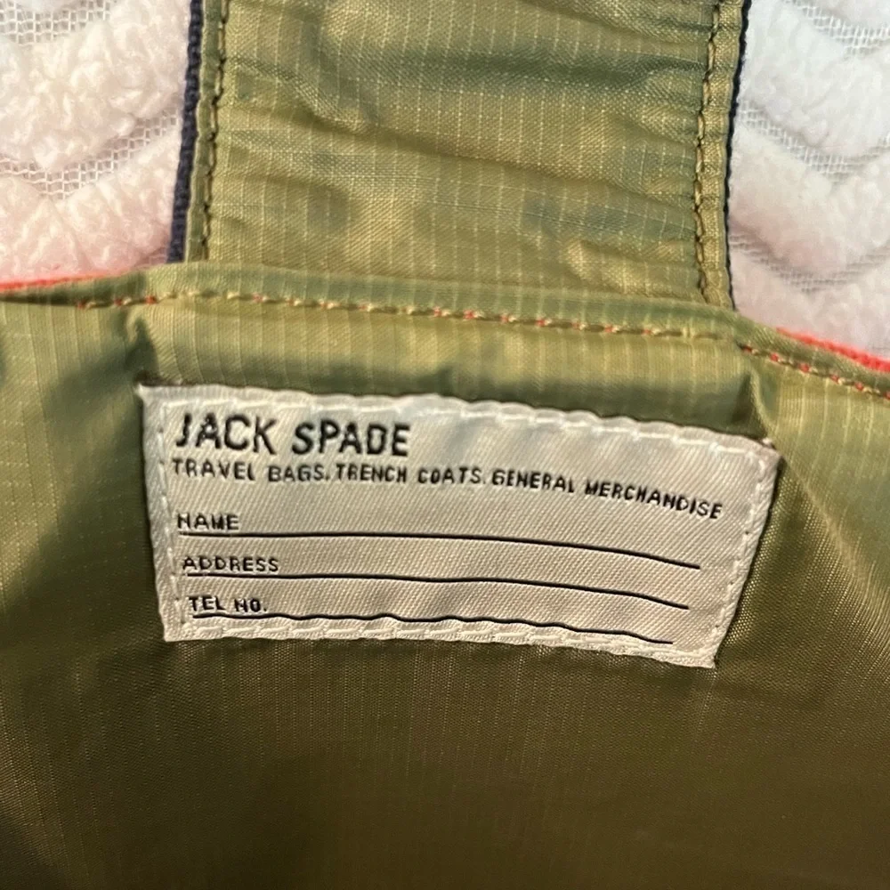 Jack Spade vintage Laptop case